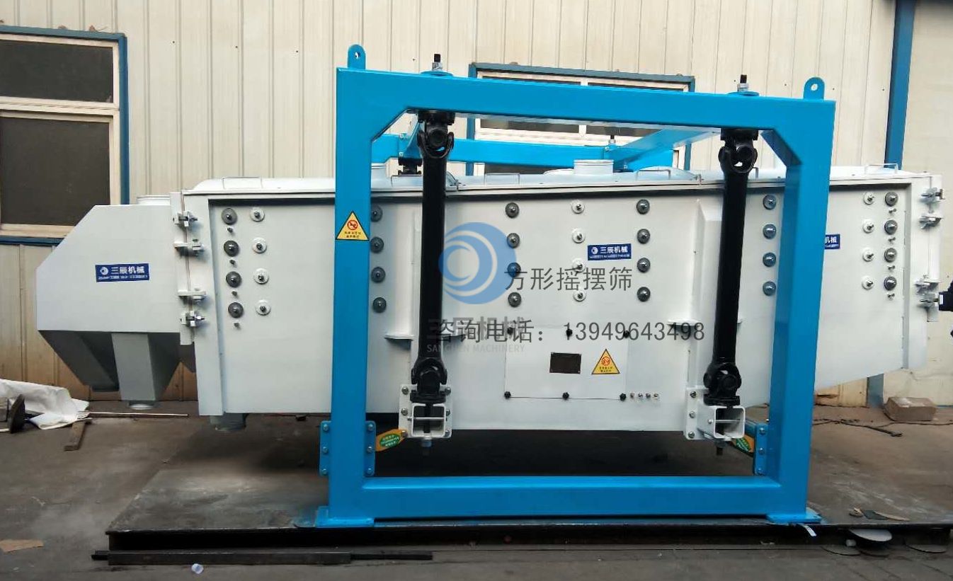 方形搖擺篩價格高跟什么有關(guān)系？